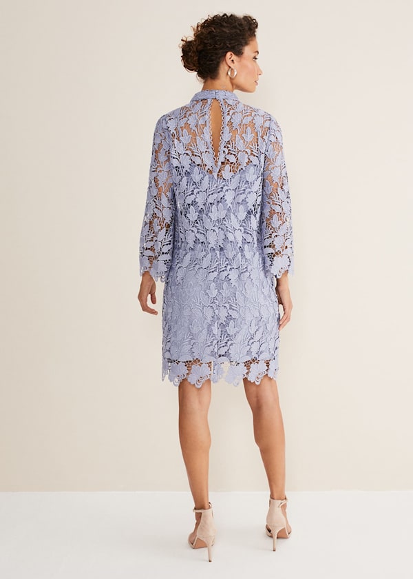 Verity Floral Lace Dress