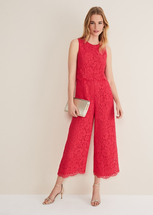 Dora Lace Jumpsuit