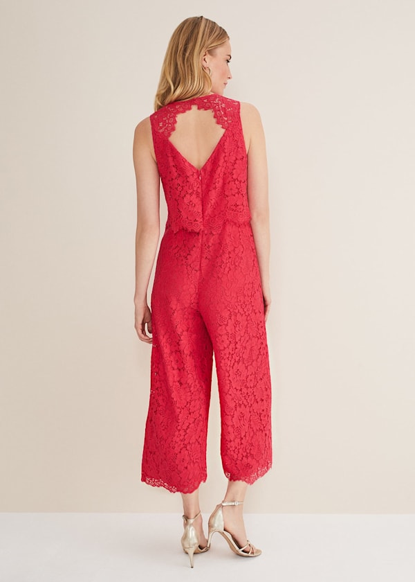 Dora Lace Jumpsuit