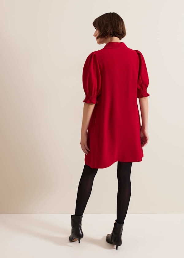 Candice Zip Mini Dress