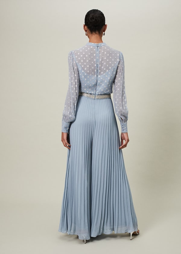 Charley Pleated Jumpsuit