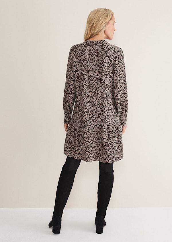 Penele Zip Dress