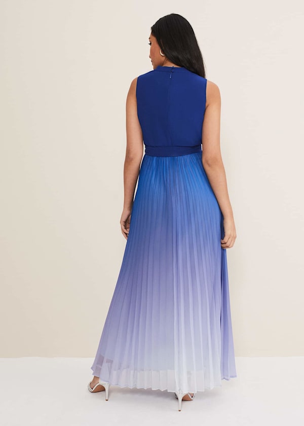 Petite Piper Ombre Maxi Dress