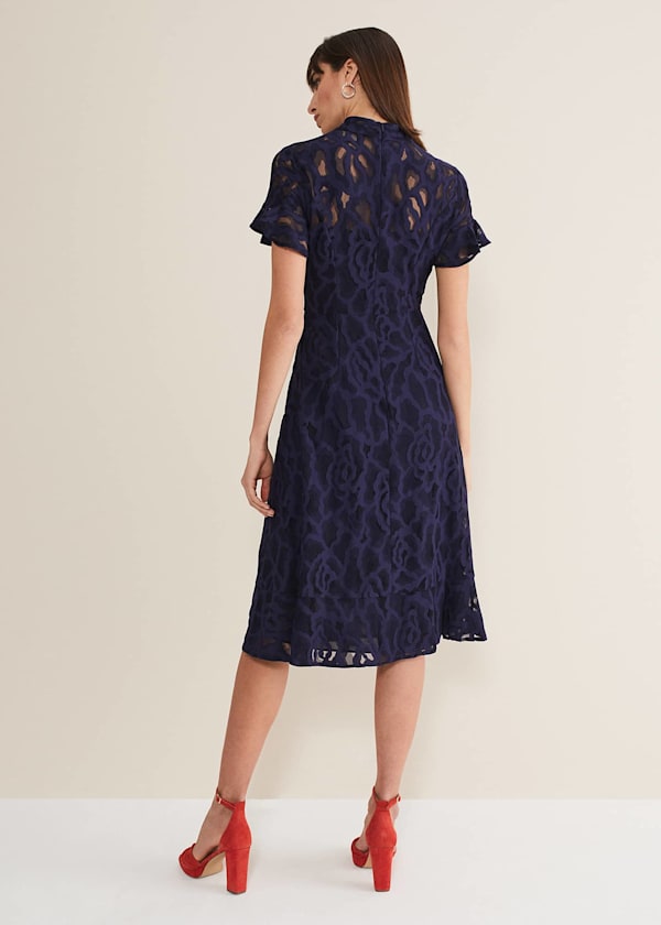 Lulu Lace Midi Dress