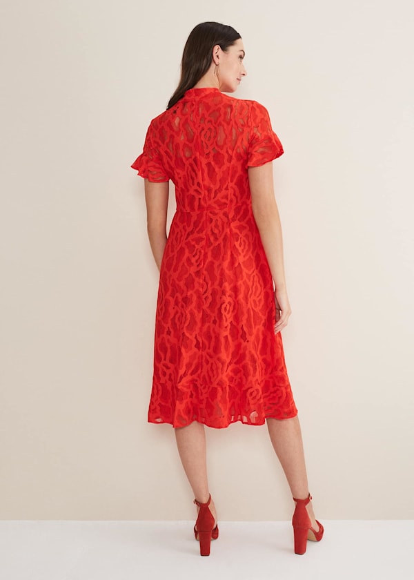 Lulu Lace Midi Dress