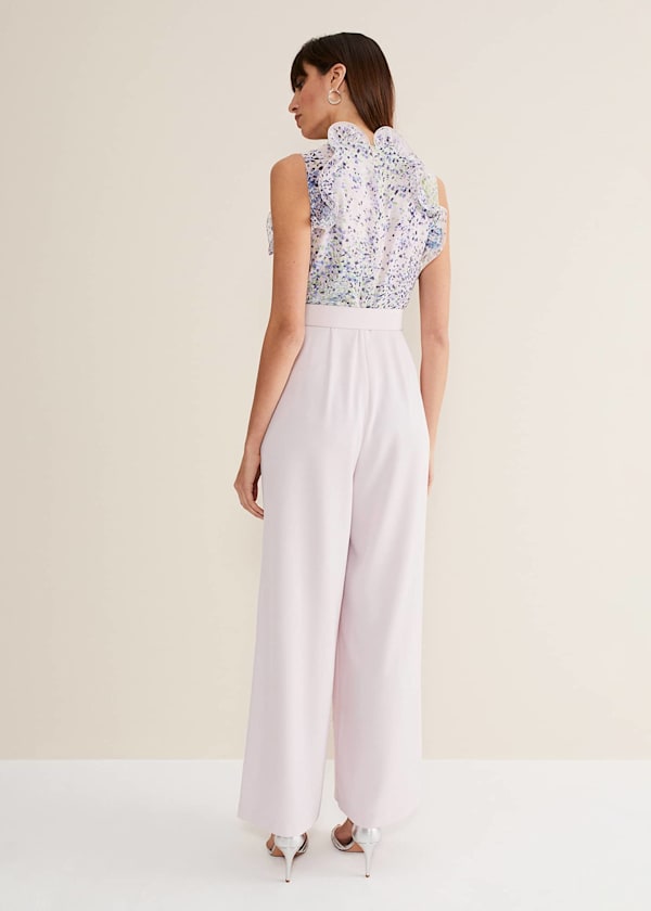 Honey Ditsy Jumpsuit