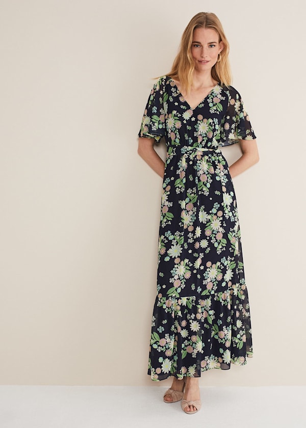 Georgie Floral Tiered Maxi Dress