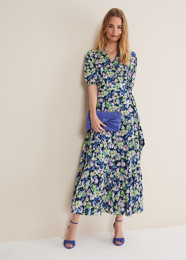 Morven Floral Maxi Dress