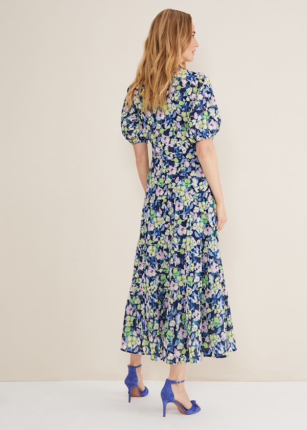 Morven Floral Maxi Dress