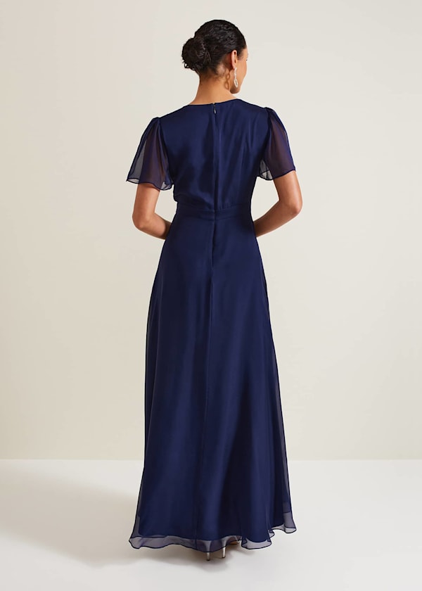 Arwen Silk Maxi Dress