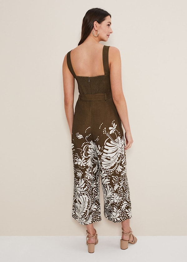Rosalia Wide Leg Jumpsuit