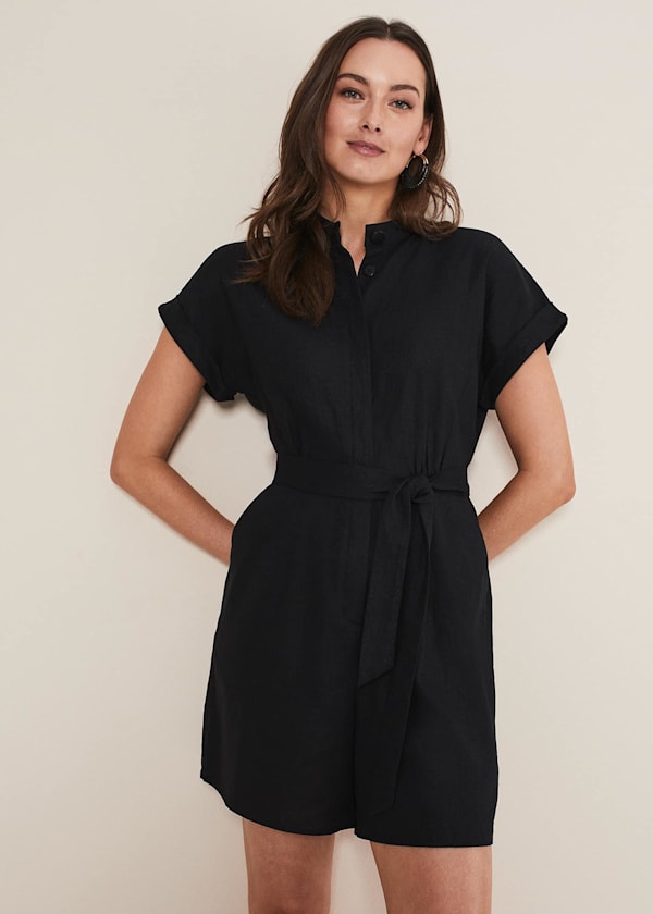 Paige Linen Playsuit
