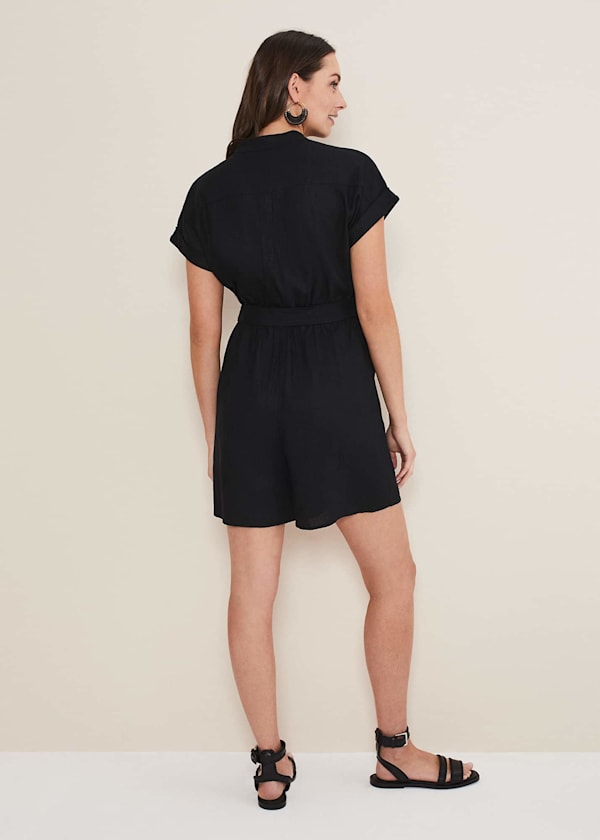Paige Linen Playsuit