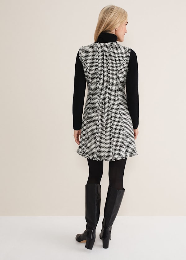 Arie Tweed Mini Dress