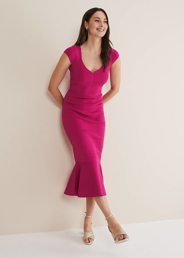 Martha Bandage Midi Dress