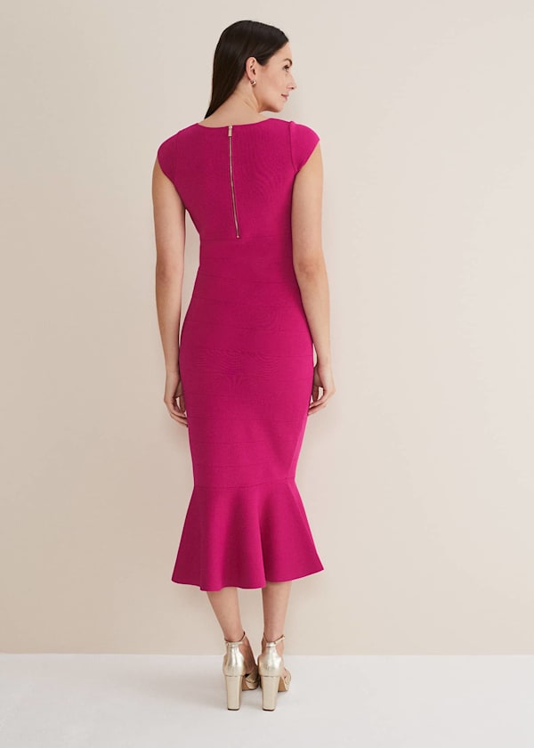 Martha Bandage Midi Dress