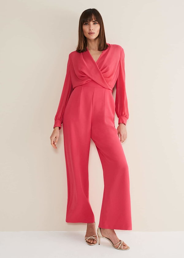 Mindy Wide Leg Jumpsuit