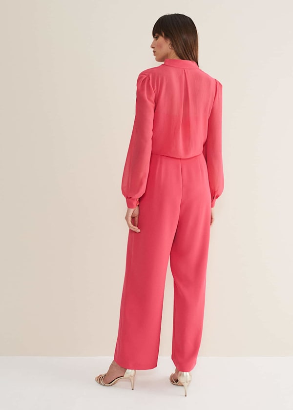 Mindy Wide Leg Jumpsuit
