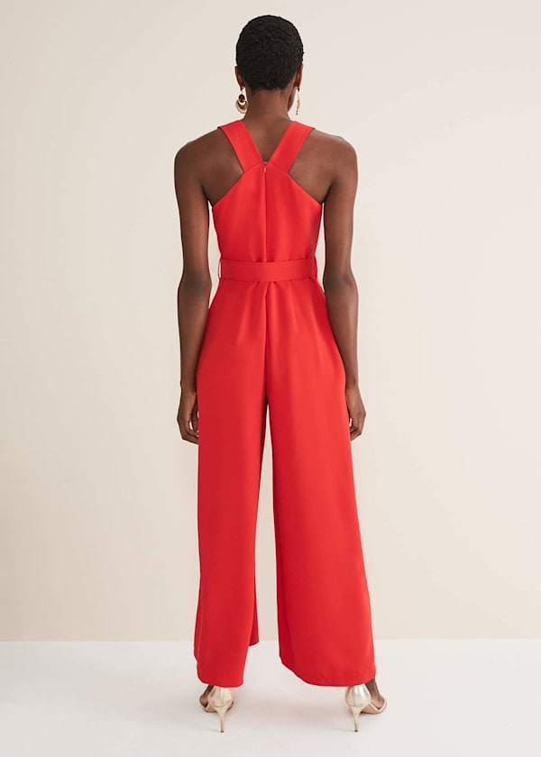 Orla Twist Neck Jumpsuit