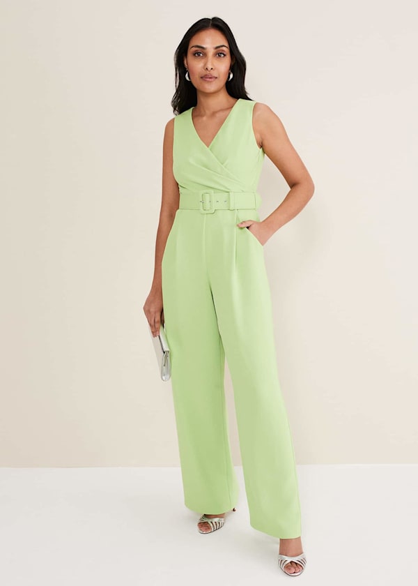 Wedding guest store jumpsuit petite