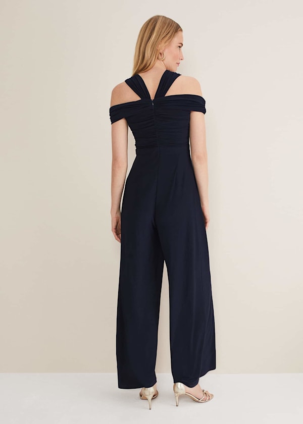 Dulce Off Shoulder Jumpsuit