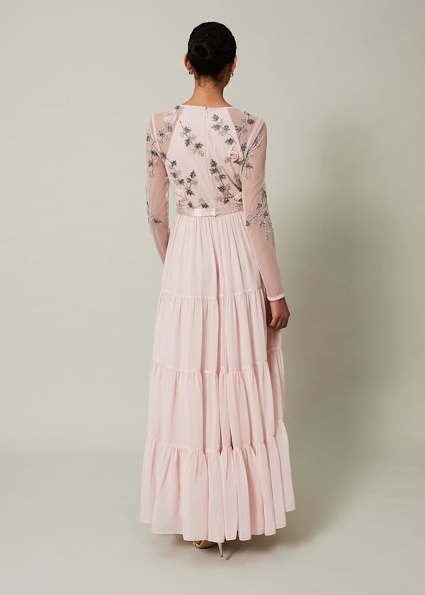 Florence Beaded Maxi Dress