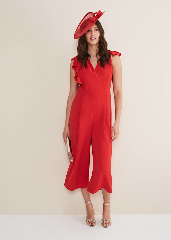 Nicky Ruffle Jumpsuit