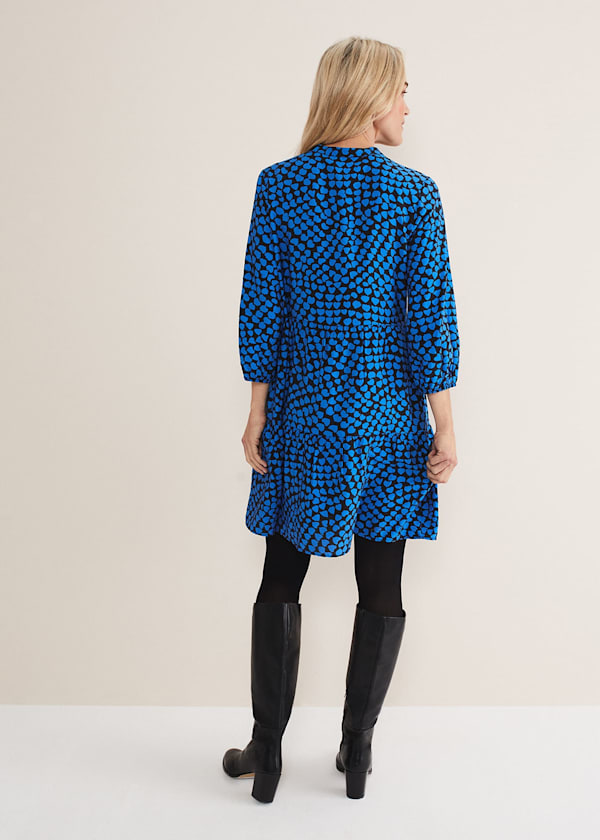 Kesia Heart Swing Dress