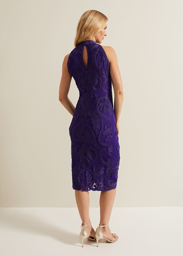 Andrea Tapework Dress