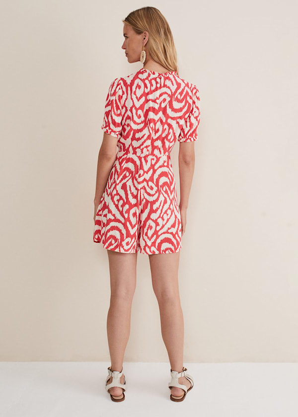 Rolanda Printed Playsuit