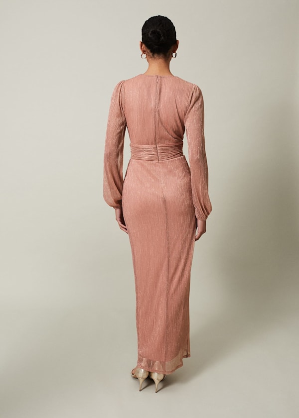 Brielle Shimmer Maxi Dress