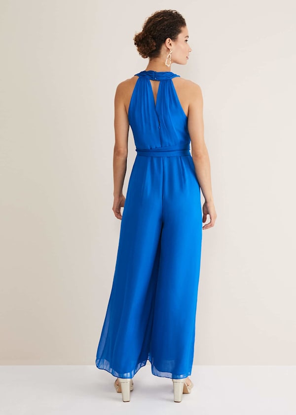 Susanna Silk Jumpsuit