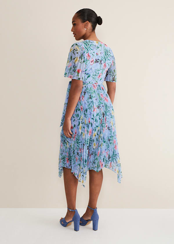 Kendall Floral Midi Dress