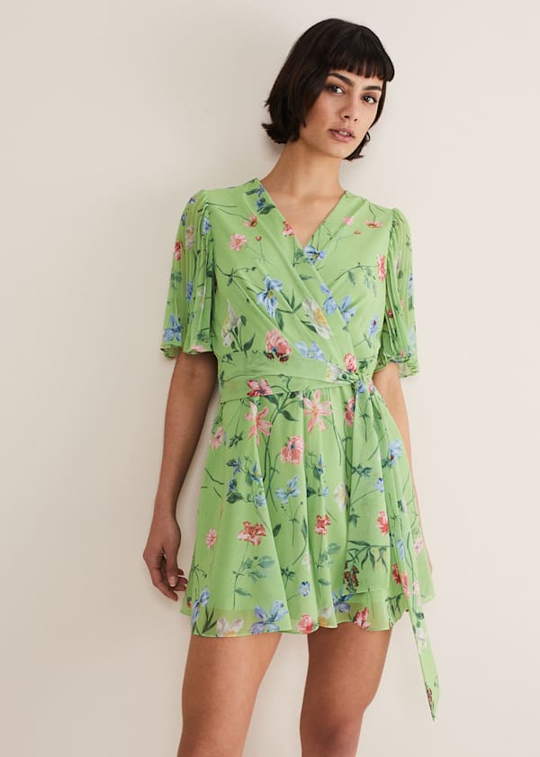 Astoria Floral Playsuit