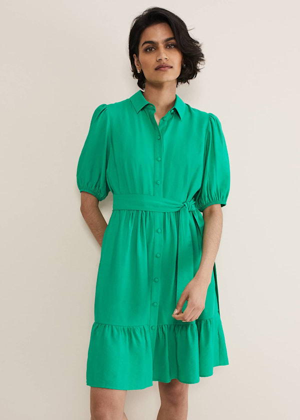 Sue Green Swing Mini Dress