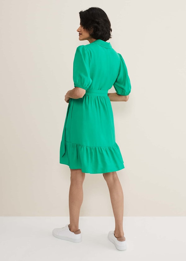 Sue Green Swing Mini Dress