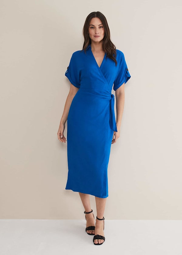 Yasse Linen Shirt Dress