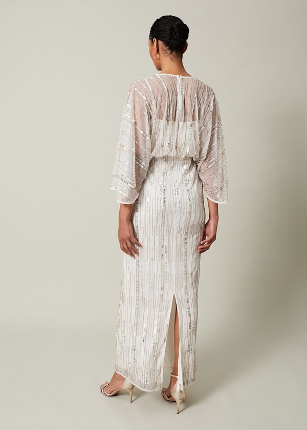 Melanie Embellished Maxi Dress