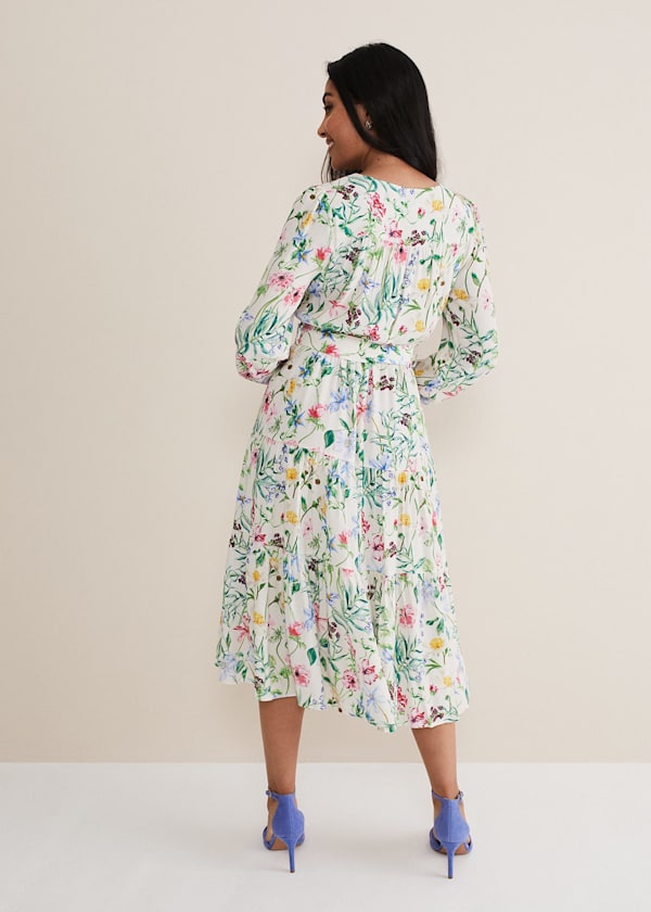 Petite Maya Floral Midaxi Dress