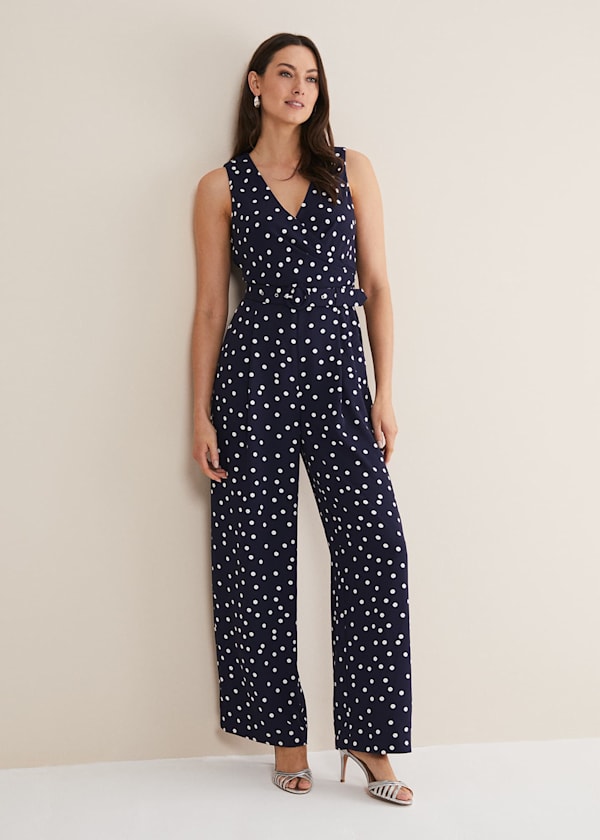 Kenzie Spot Jumpsuit