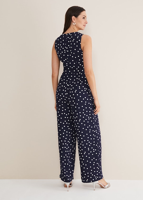 Kenzie Spot Jumpsuit