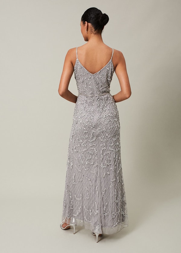 Alexia Sequin Maxi Dress