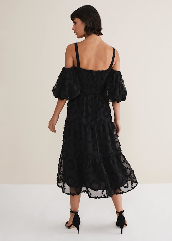 Margarita Off The Shoulder Midaxi Dress