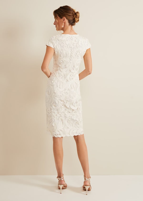 Layton Tapework Mini Dress