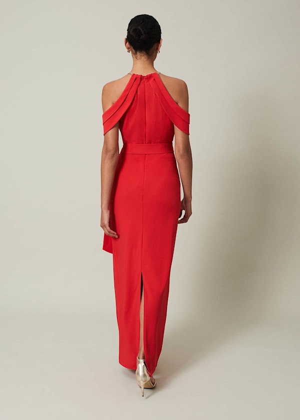 Elaine Chain Detail Maxi Dress