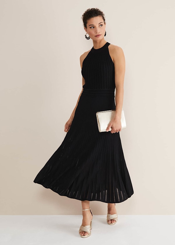 Phase eight black dress sale deals