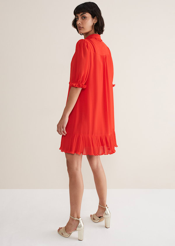 April Chiffon Mini Dress