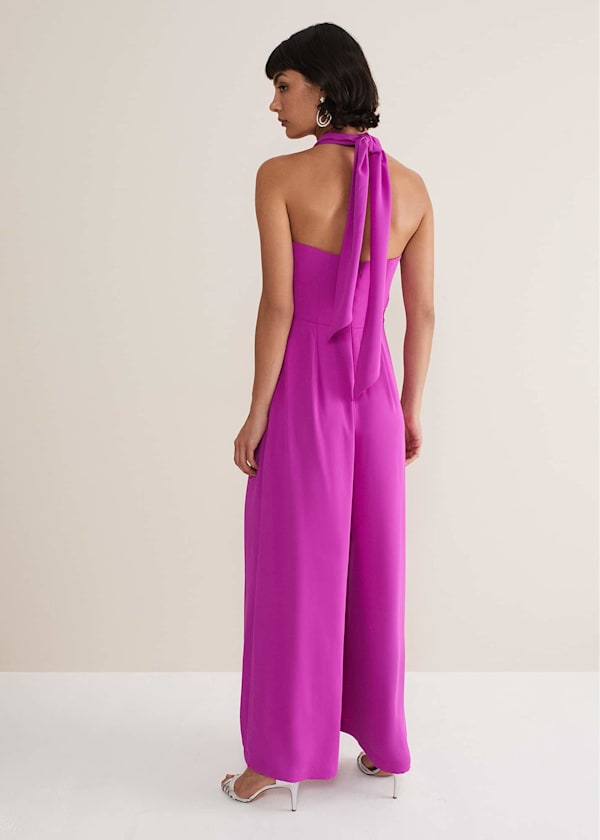 Simone Wide Leg Jumpsuit