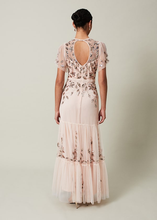 Hilary Embellished Maxi Dress