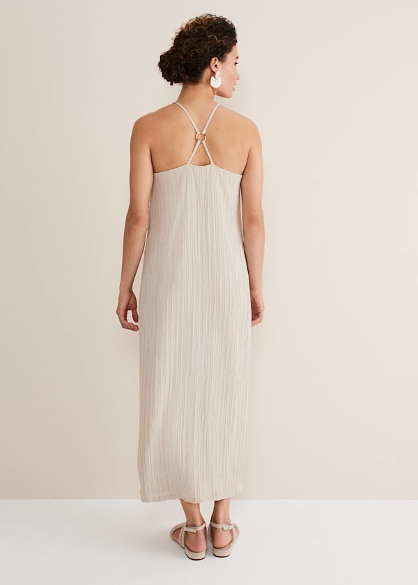 Kady Stone Strappy D Ring Dress